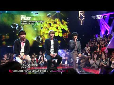 [HD] Super Junior KRY - Between Love and Friendship @MUST 110927