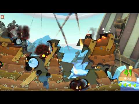 Worms Clan Wars - Armageddon Weapon