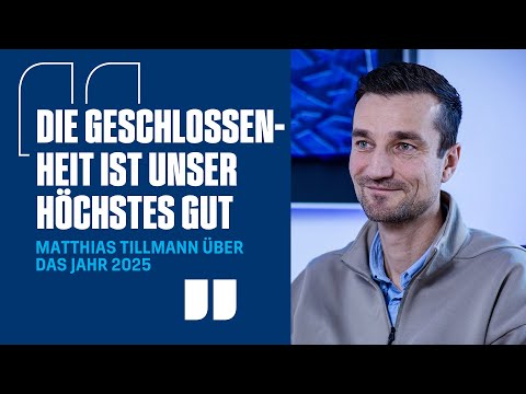 MATTHIAS TILLMANN on important steps in 2025 | Interview | FC Schalke 04