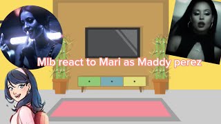 Mlb react to Mari as Maddy perez. 1/1