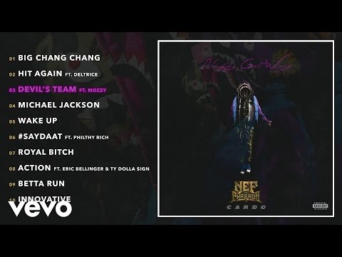 Nef The Pharaoh - Devil's Team (Audio) ft. Mozzy