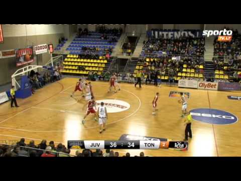 SportoTV.lt: BBL „Juventus" - „TonyBet" 2014-01-04