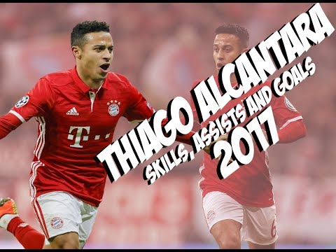 Thiago Alcantara - Skills and Goals - Bayern Munich - 2016/2017
