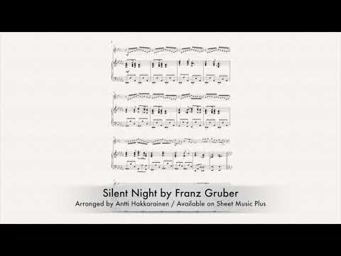 Silent Night - Clarinet & Piano