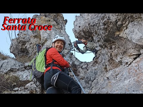 Ferrata "SANTA CROCE" e monti d'intorno (S. Pellegrino Terme - Bergamo)