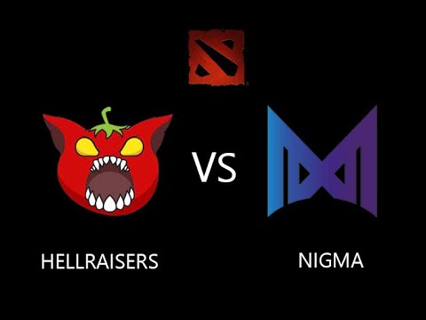 HELLBEAR SMASHERS vs NIGMA  GAME 1- UPPER DIVISION - DPC EU DREAMLEAGUE S15 - DOTA 2