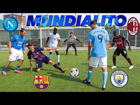 Champions League 2023 World Cup Challenge! w/LA, Off_Samuel