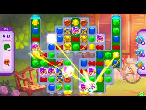 Homescapes Level 965 Hard | HD