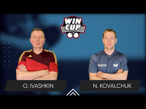 17:00 Oleksandr Ivashkin - Nazarii Kovalchuk 29.01.2025 WINCUP Star. TABLE 1