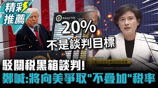 [討論] 好像沒講關稅20%地板怎麼處理？