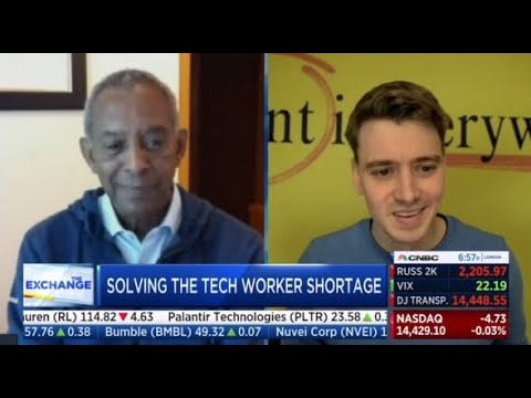 Professional Apprenticeships Explained | Multiverse Founder & CEO Euan Blair On CNBC