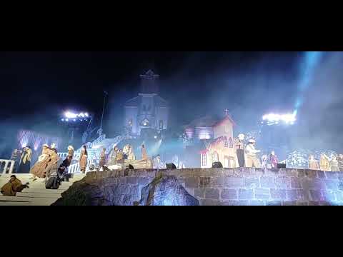 Natal no Morro em Arvorezinha, Rio Grande do Sul Brasil