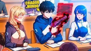 Ele Reencarnou Num PERSONAGEM LIXO De Sua História Com Poder Rank S De Mudar a Realidade³ - Manhwa
