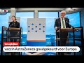 TERUGKIJKEN: Vaccin AstraZeneca is goedgekeurd door Europa.