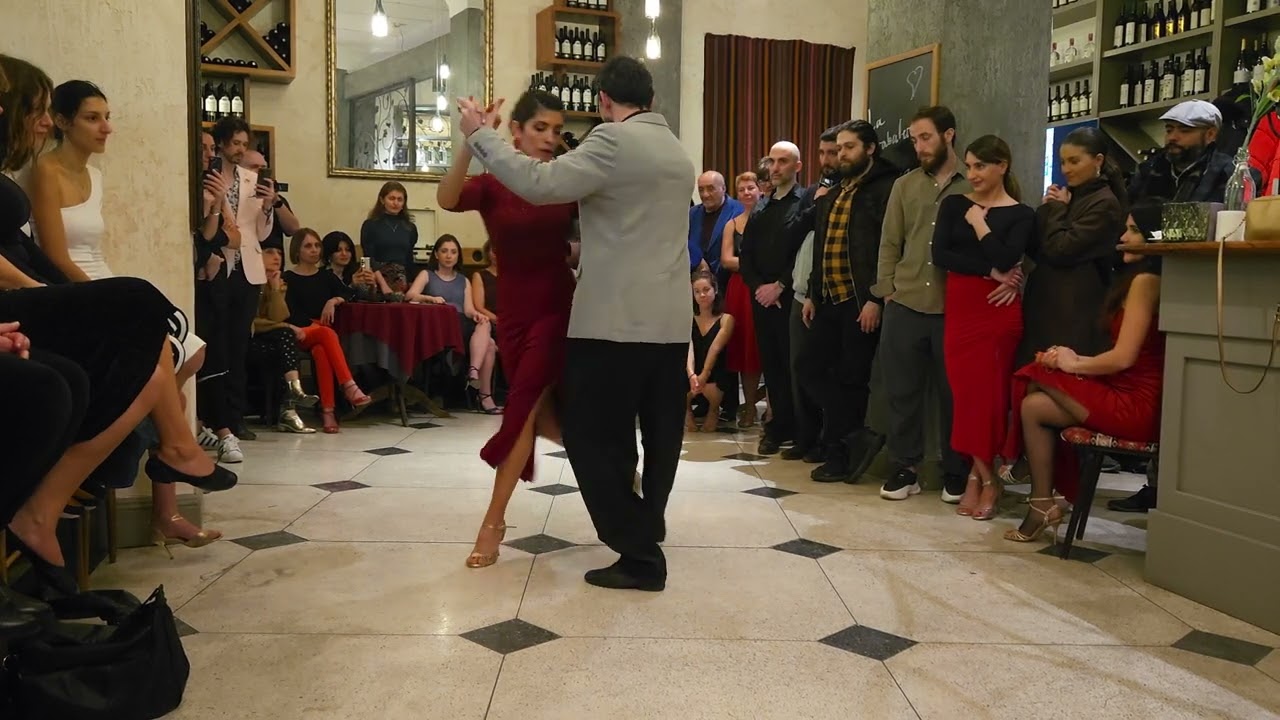 Tango Performance by Ramiz Aliyev & Cecilia Acosta (2/2) Ricardo Malerba - Encuentro