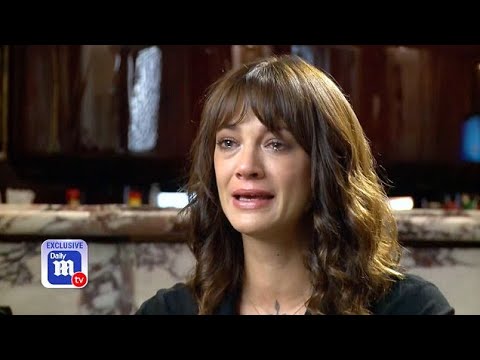 Asia Argento breaks down in Daily Mail TV exclusive interview