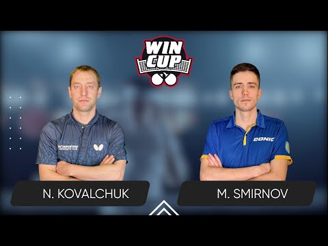 01:50 Nazarii Kovalchuk - Mykyta Smirnov 30.10.2025 WINCUP Star. TABLE 2