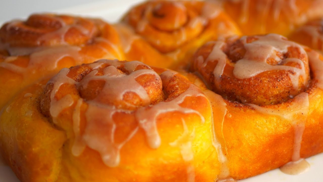 Синнабон (Cinnabon) - нежнейшие булочки с корицей. Без молочных продуктов и яиц