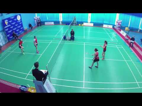 Kazarinova+Prus vs Ilyinskaya+Zharkaya