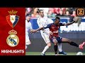 MOOIE KANSRIJKE WEDSTRIJD! | Osasuna vs Real Madrid | La Liga 2019/20 | Samenvatting