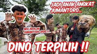 Download lagu Raised as a child of Jumantoro !! DINO EVEN CRYED IN FEAR mp3