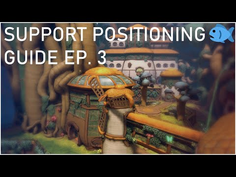 Fishnit's Ultimate Guide to Positioning as a Support in Paladins | Ep. 3 | Brightmarsh