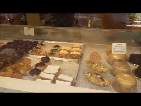 Tempting Cake Shop Window  Piazza Delle Erbe Verona