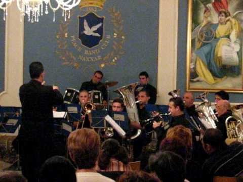 Naxxar - Soċjeta' Mużikali Peace - Peace Brass Ensemble (St.Cecilia Concert) - 2009