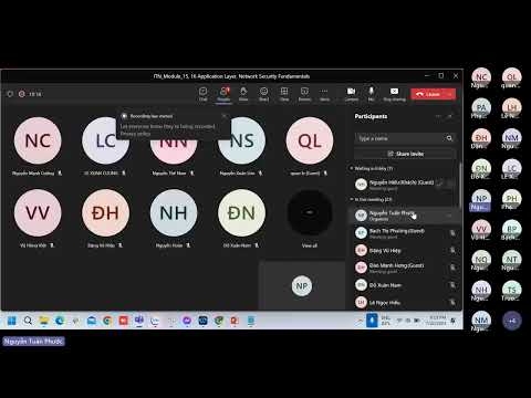 ITN Module 15 Application Layer