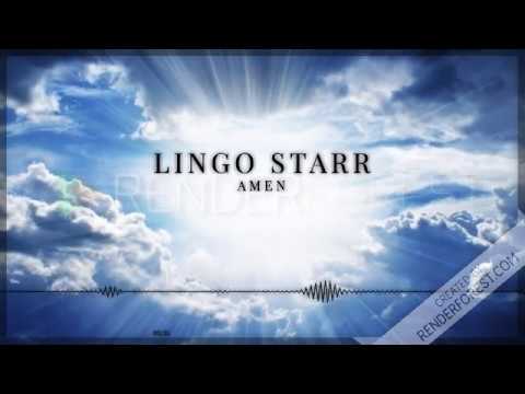 LingoSTarr - Amen (Album Cover Video)