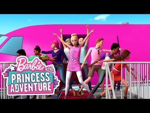 "UM LUGAR NOVO" Video oficial ✈ | Barbie Princess Adventure | @BarbieBrasil