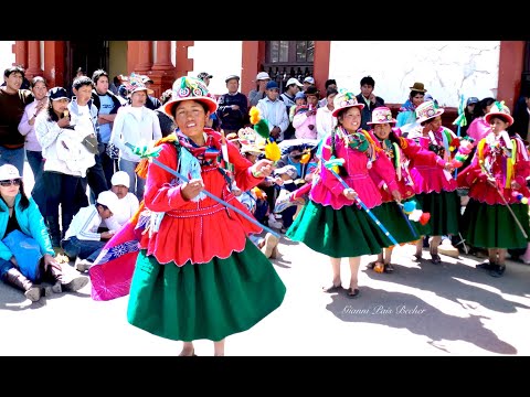 DANZAS  AUTOCTONAS*DE NATIVOS*PUNO*TITICACA*PERÚ*indigeno9