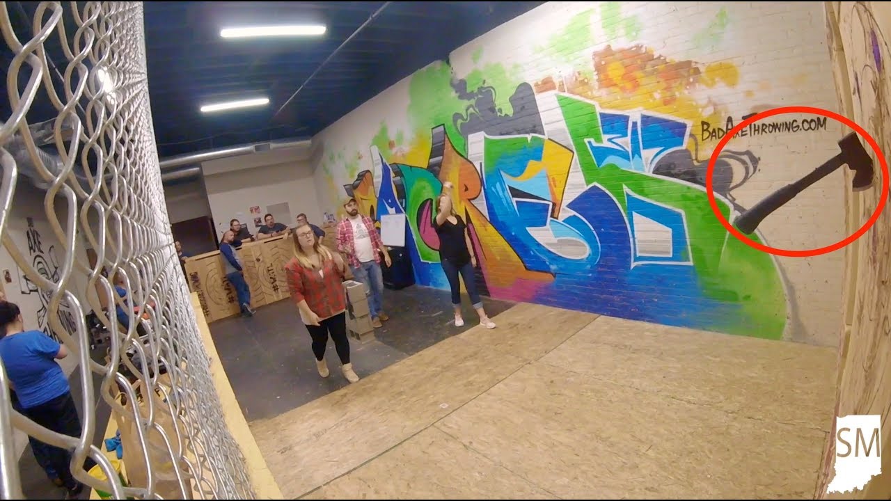 Bad Axe Throwing Indianapolis
