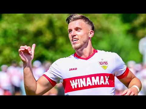 Ermedin Demirović Goal | Demirović Bicycle Kick | SC Freiburg vs VfB Stuttgart | Demirović Tor