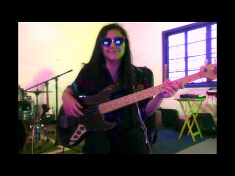 The Clifford Gilberto Rhythm Combination- "Deliver the Weird" (Bass Cover)