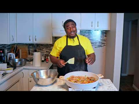 How to Make Spicy Jamaican Pepper Shrimp | Street Food Recipe – Chef Henry Kitchen