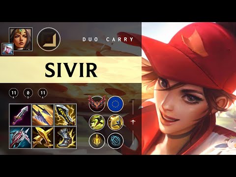 Sivir ADC vs Corki - EUW Grandmaster Patch 25.24