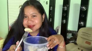 Eating a fruits