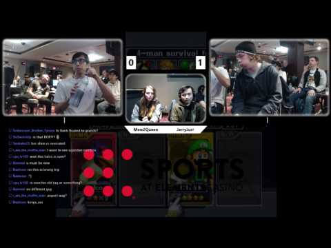 Elements Casino's Melee Challenge - Singles - W4 - LOVING TRIP vs BOR