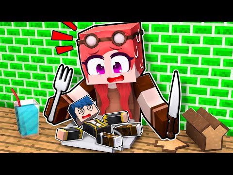 PHERE MI HA MANGIATO SU MINECRAFT!