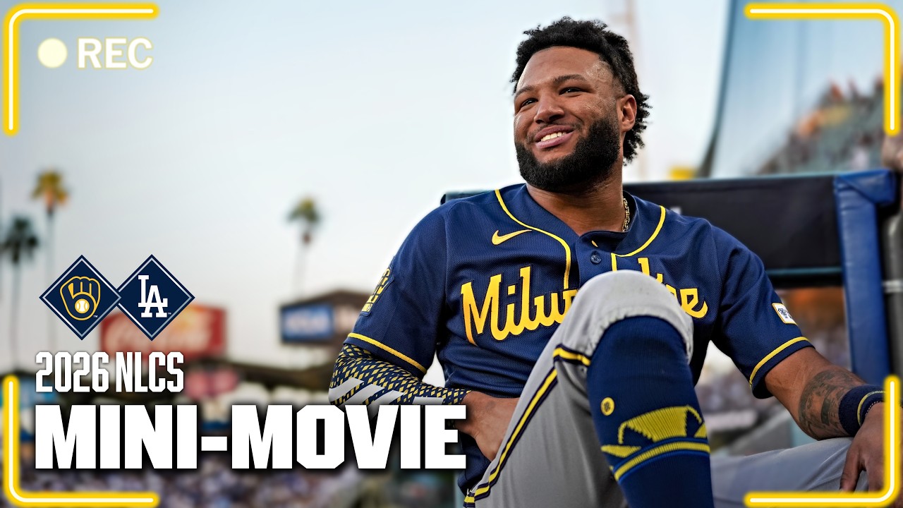 Brewers vs. Dodgers MINI-MOVIE (2026 National League Championship Series)
