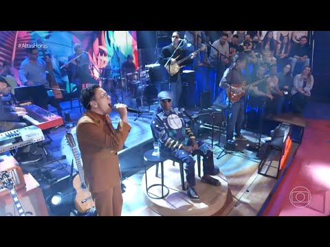 Maria Gadu canta 'Canção da América' | Altas Horas - Especial Milton Nascimento 07/01/2023