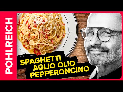 Spaghetti aglio olio pepperoncino - Italská klasika hotová za 15 minut
