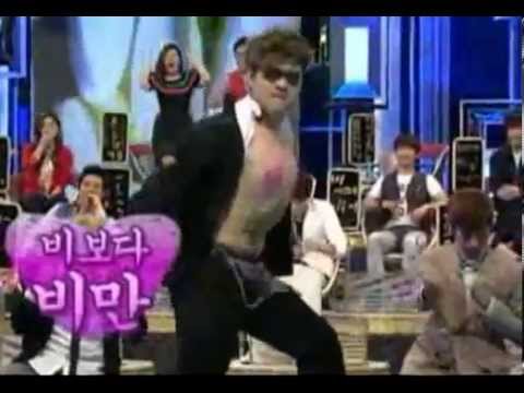 Super Junior vs Rain Shindong   YouTube