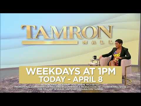 Tamron Hall Contest Promo
