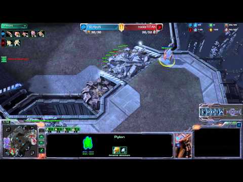 Titan (P) vs Hyun (Z) - G2 - StarCraft 2 - SC1971