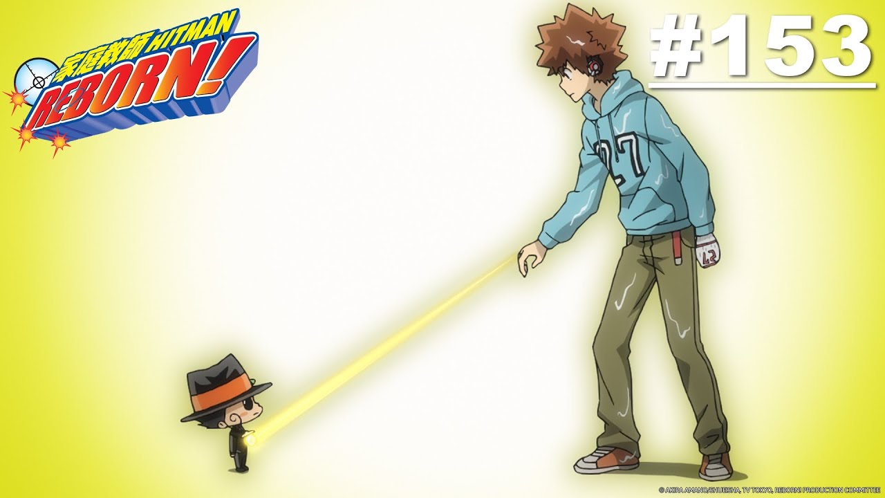 Reborn! - Episode 153 [English Sub]