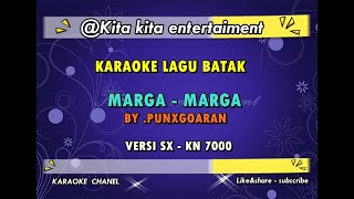 Download lagu KARAOKE BATAK MARGA MARGA VERSI SX - KN 7000  BY. PUNXGOARAN mp3