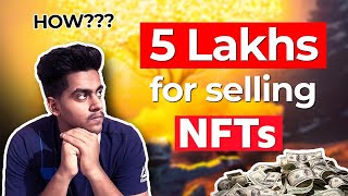HOW TO SELL NFTs IN INDIA? Artist overview of NFTs | HINDI