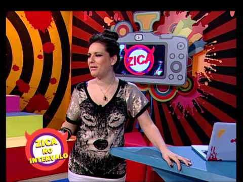 Zica Mix Tv com Kéfera - Zica no Intervalo (20/09)